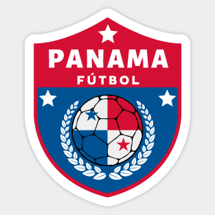 Panama Futbol Sticker